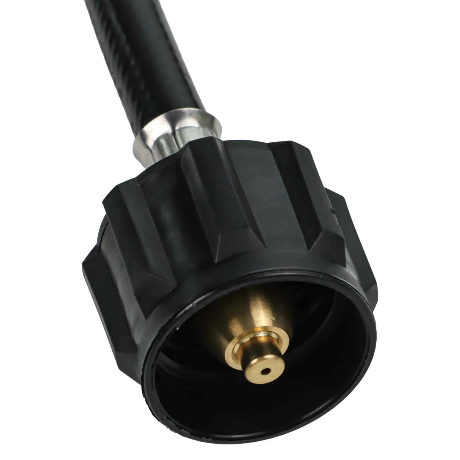 Cooking Events 4FT Gas Cylinder Connector Adapter For Portable Heaters Outdoor Cooking Hose Various Applications