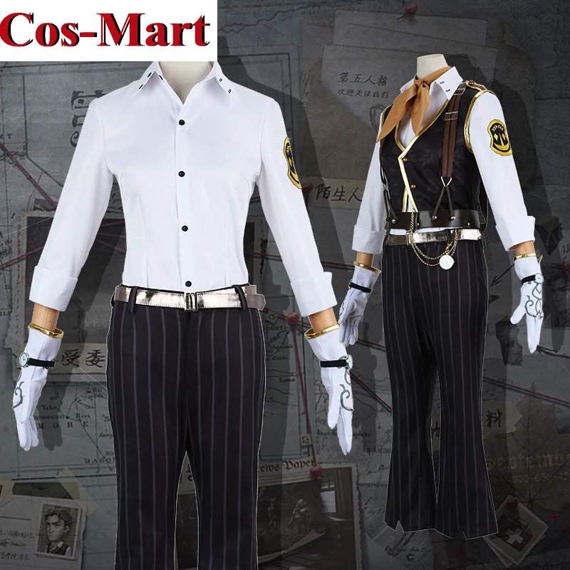 Cos-Mart Game Identity V Norton Campbell Cosplay Costume Fashion Battle Uniforms Activity Party Role Play Clothing Custom-Make