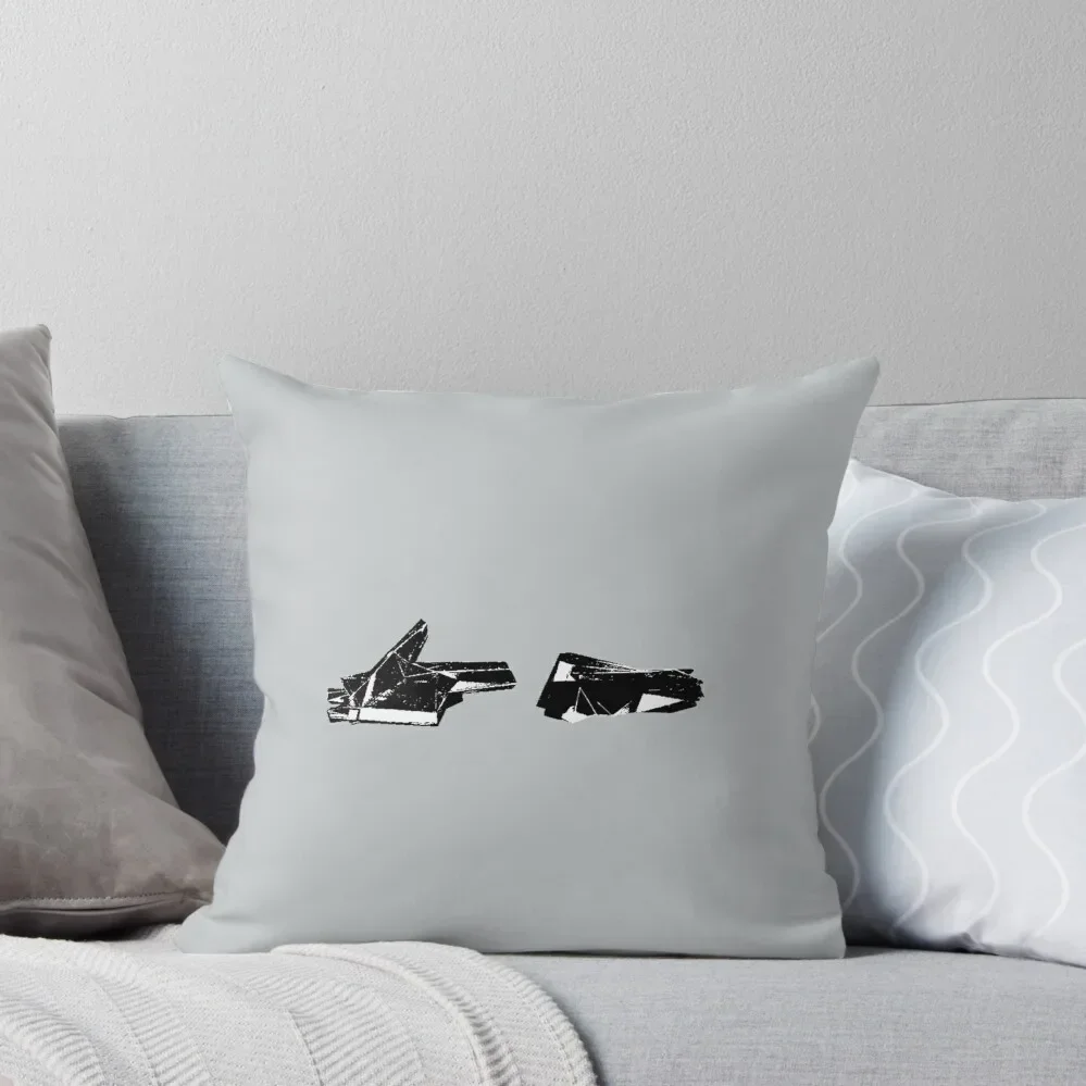 Run The Jewels 4th B_amp_W Graphic Throw Pillow Christmas Pillow Cushions Sofa Covers pillow