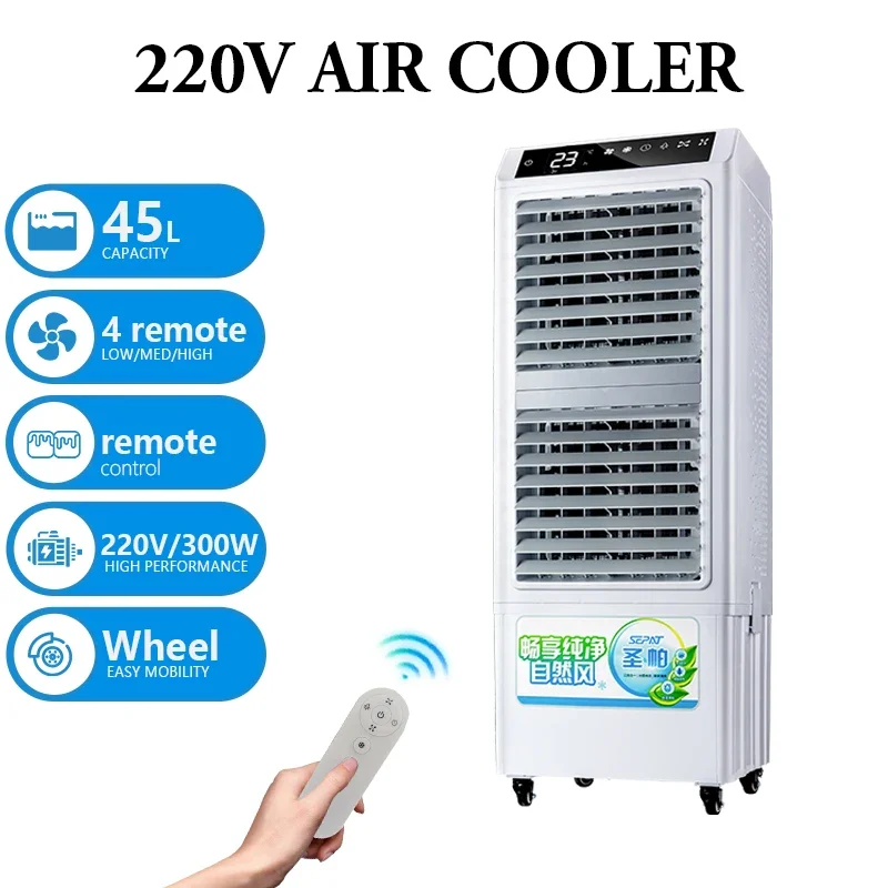 water air cooler silent portable humidifier air cooler fan for house