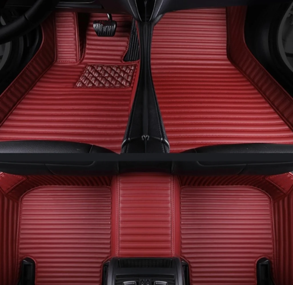 

Custom special car floor mats for Mercedes Benz CLE 220d Cabriolet 2026-2024 waterproof carpets rugs for CLE220 2025