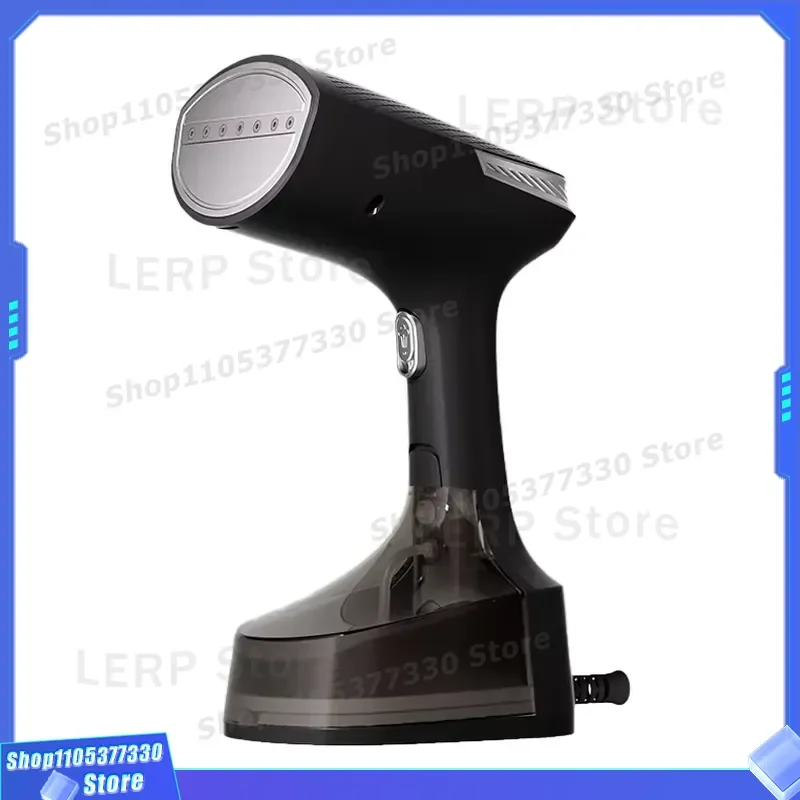 1600W Portable Steam Iron Handheld Garment Steamer 300ml Large Water Tank Stainless Steel Plate for Home Travel Quick Wrinkle