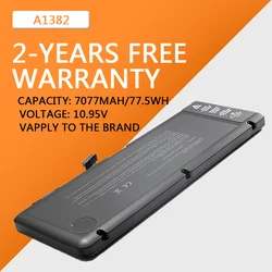 A1382 Battery For Apple Macbook Pro 15