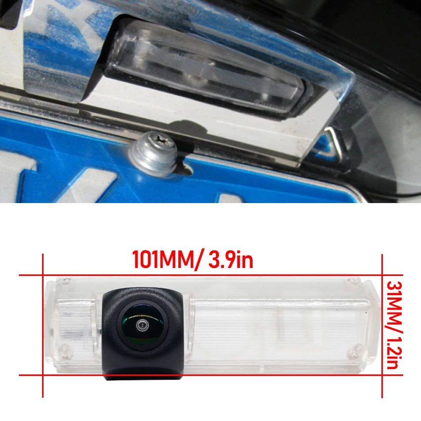Rear View Camera For Mitsubishi Grandis Space Wagon 2003~2006 2007 2008 2009 2010 2011 Night Vision CCD HD Backup License Plate
