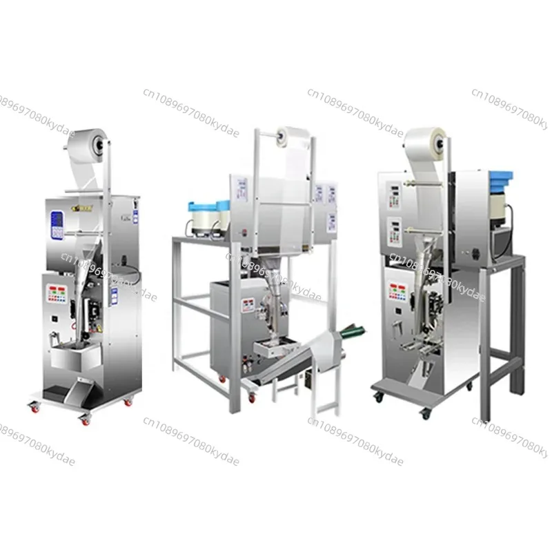 

Автоматическая упаковочная машина из нержавеющей стали для пищевых продуктов, жидкостей и твердых веществ, с функцией разделения пластиковых пакетов, наполнения, насосом PLC, для одежды и химикатов