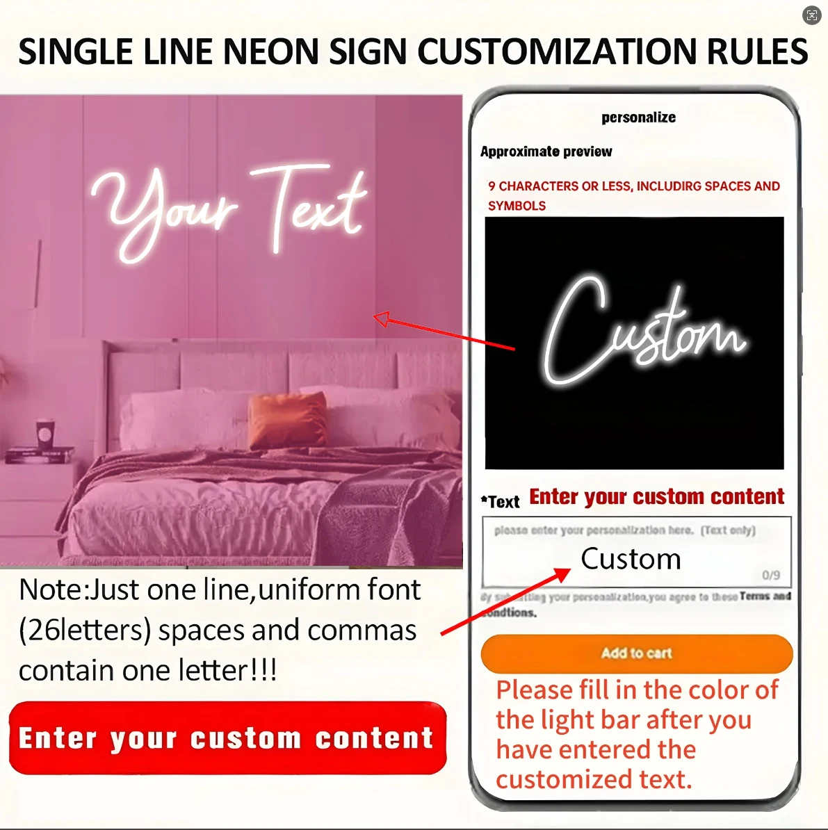 Custom Neon sign personalized USB name LED neon Light Birthday Christmas Wall Wedding Party Gift Dimmer Neon lamp Home Decor