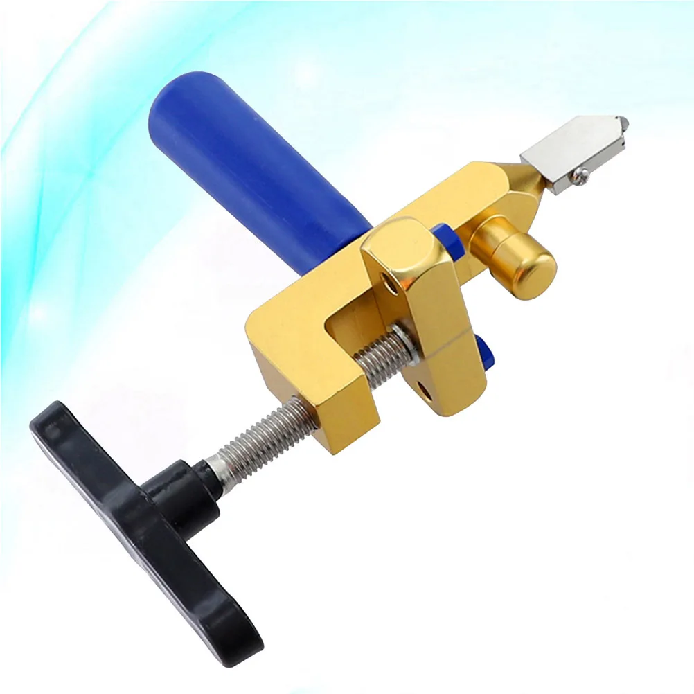 

Tile Cutter 3-15mm Aluminum Alloy Ceramic Glass Opener Breaker Roller Handle Tool for Home Construction Renovation Ceramic Tile