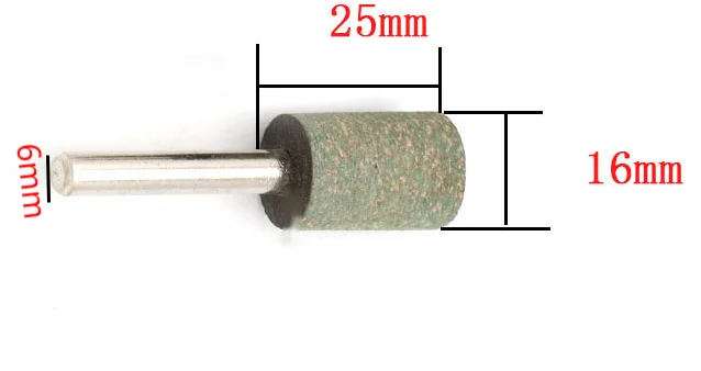أدوات دوارة ملحقات رؤوس طحن مطاطية السمسم تلميع نقطة لدغ جلخ حجر عجلة سطح طحن