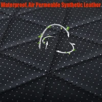 New Front Car Seat Cover PU Leather Cars Seat Cushion Automobiles Seat Protector Universal Car Chair Pad Mat Auto Accessories 6