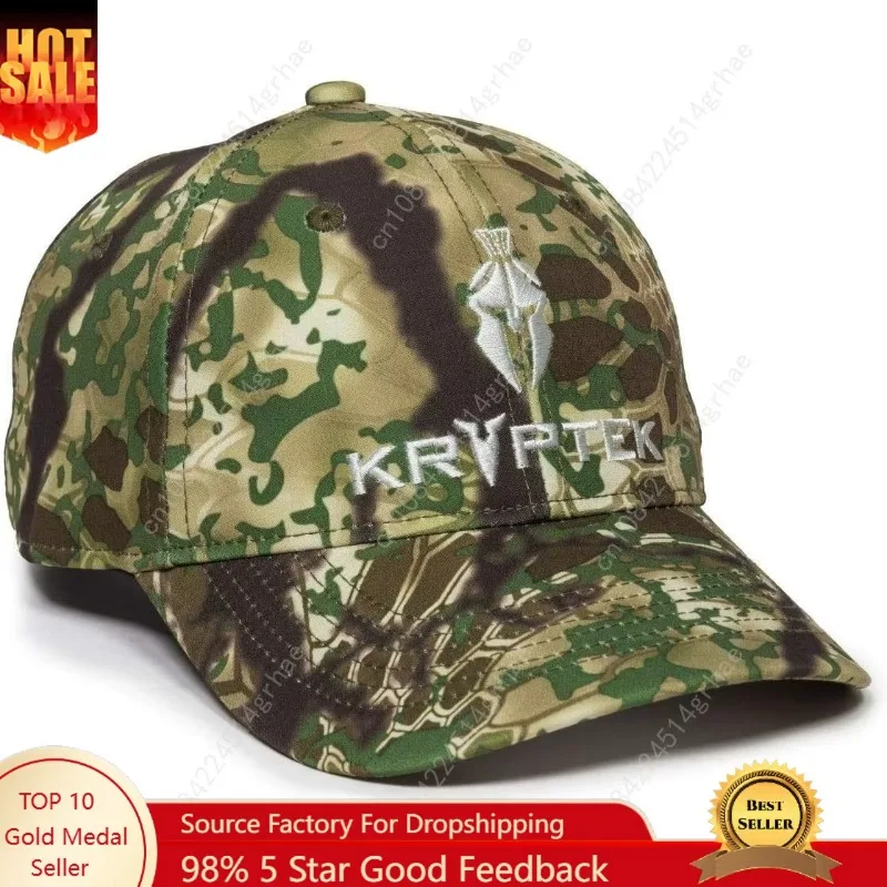 

KRY-029 Kryptek Obskura Trans Outdoor Cap Curved Brim Baseball Cap High Quality Summer Trucker Hat Embroidered Adjustable Hats