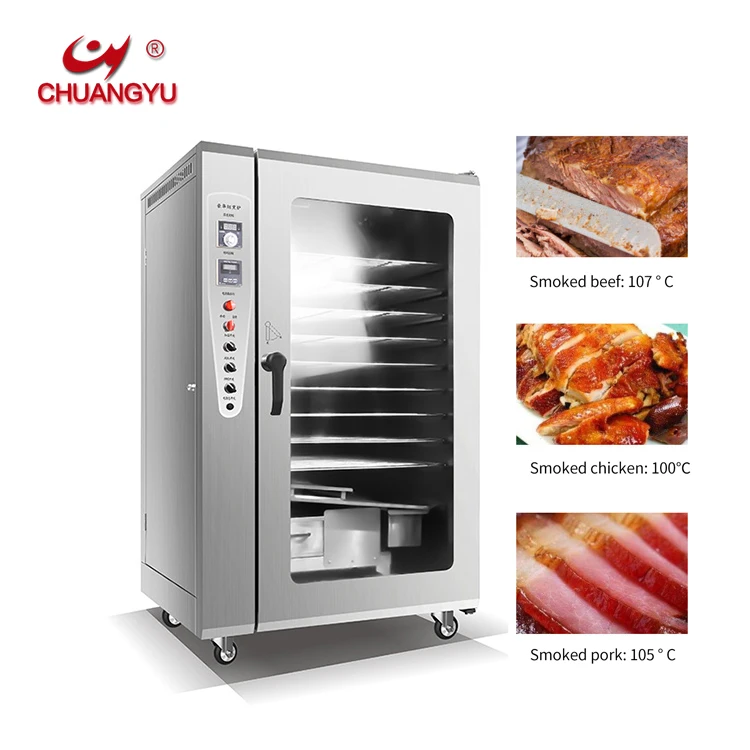 

Small Business Food Smoker Meat Smoking Vertical Pellet Smoker