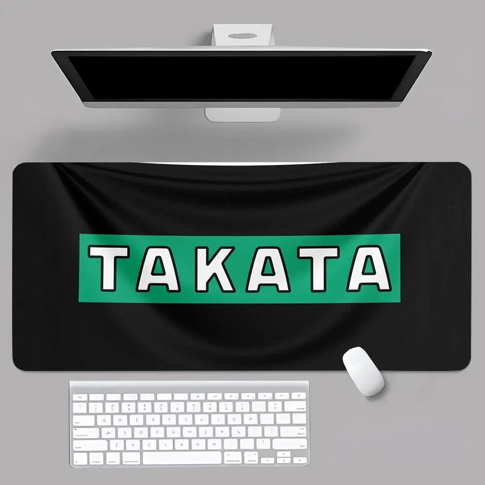 T-Takatas Harness Camouflage MINISO Mouse Pad Anime Game Mouse Pad Computer Desk Pad Office Carpet Laptop Mouse Pad
