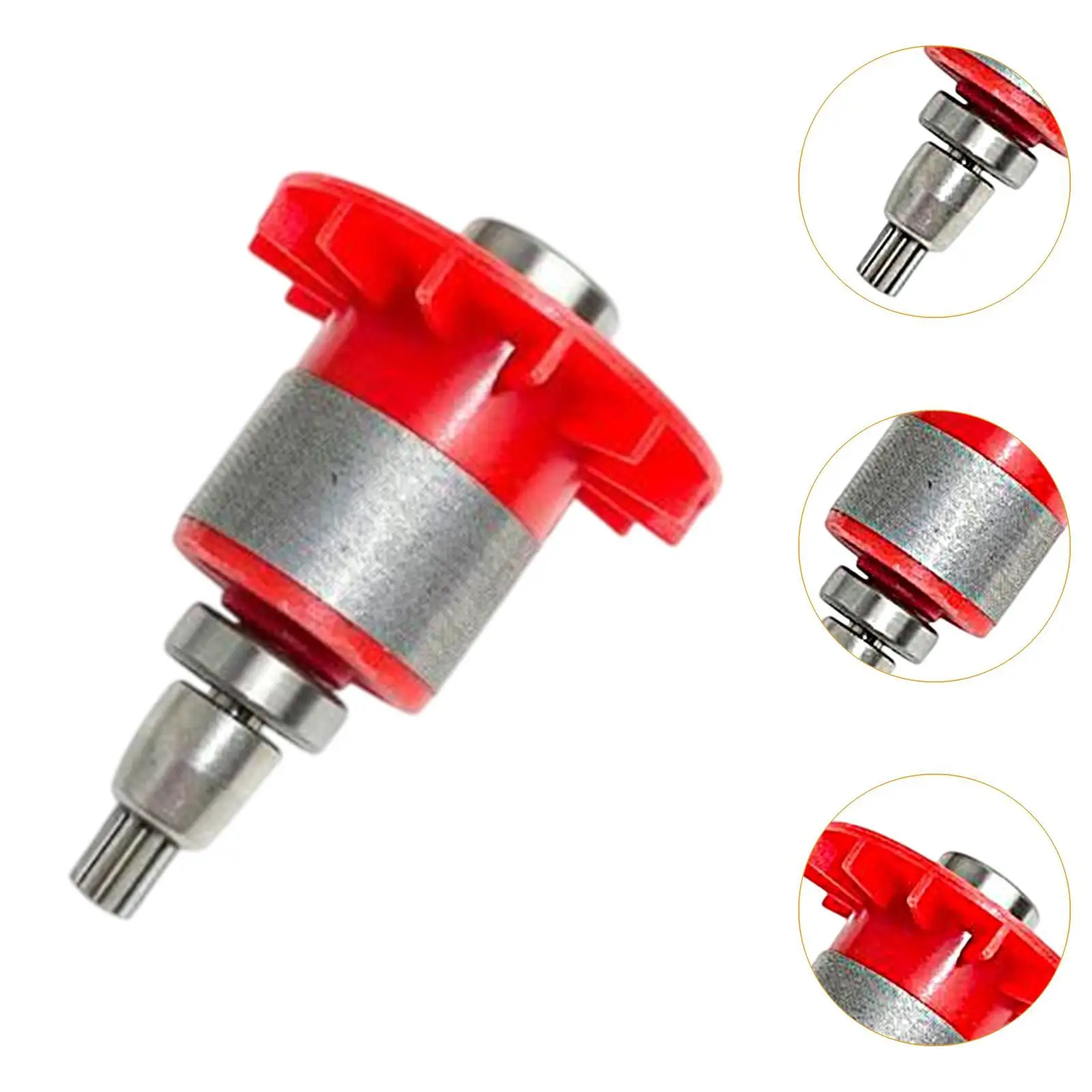 Chave elétrica do estator do rotor, fácil de instalar, substituições multiuso de alta resistência para chave 2106 para eletricista de fábrica