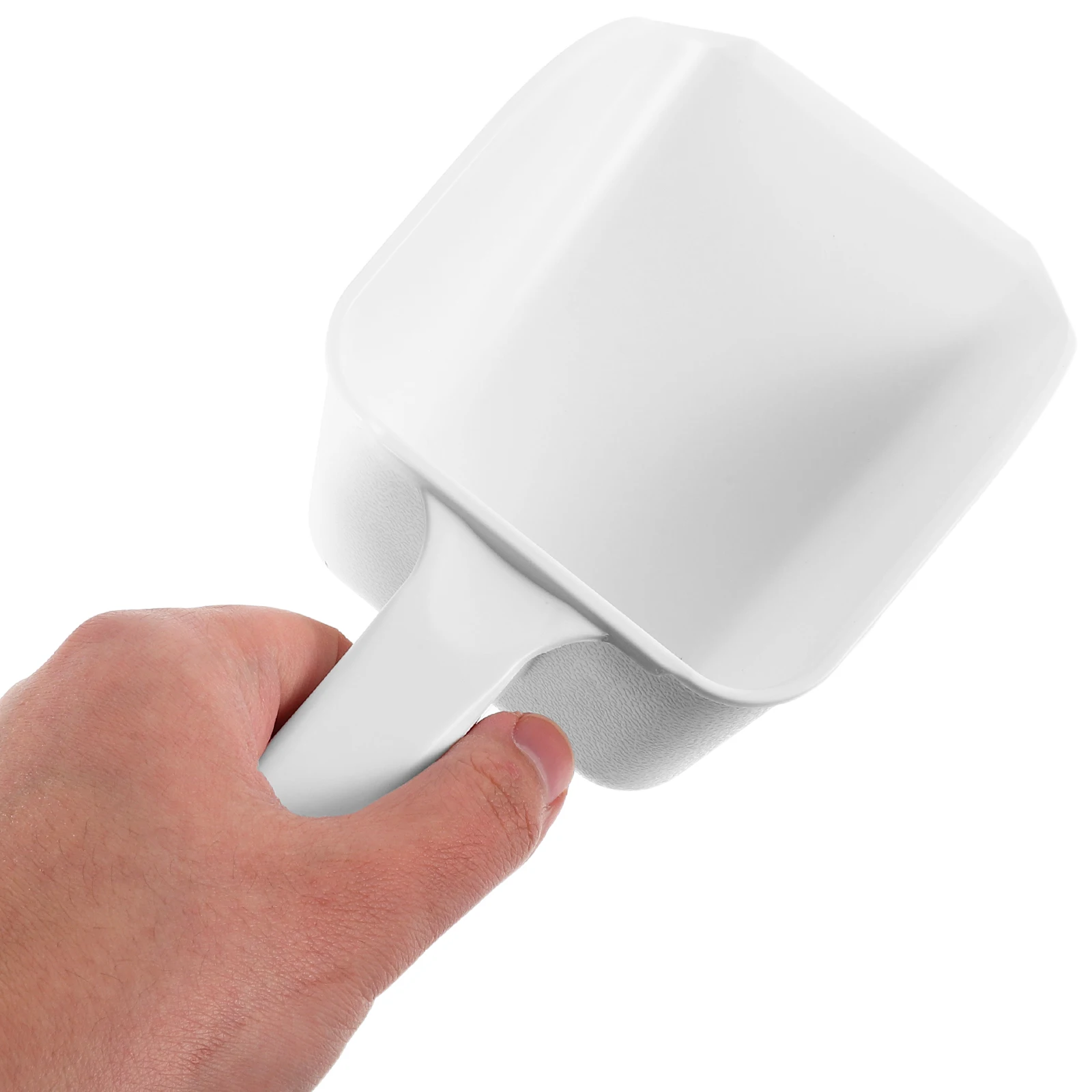 

1 Set Scoop Hook Ergonomic Handle Home Hotel Restaurant Cube Removal Stirring Drinks Kitchen Ice Scooper Freezer Small