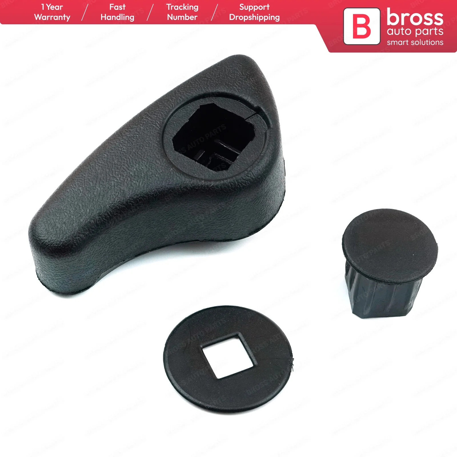 BDP621-1FBA seat arm adjustment grip handle 7701205078 front left Megane 1 Kangoo 1 Trafic 2 france'dan ship