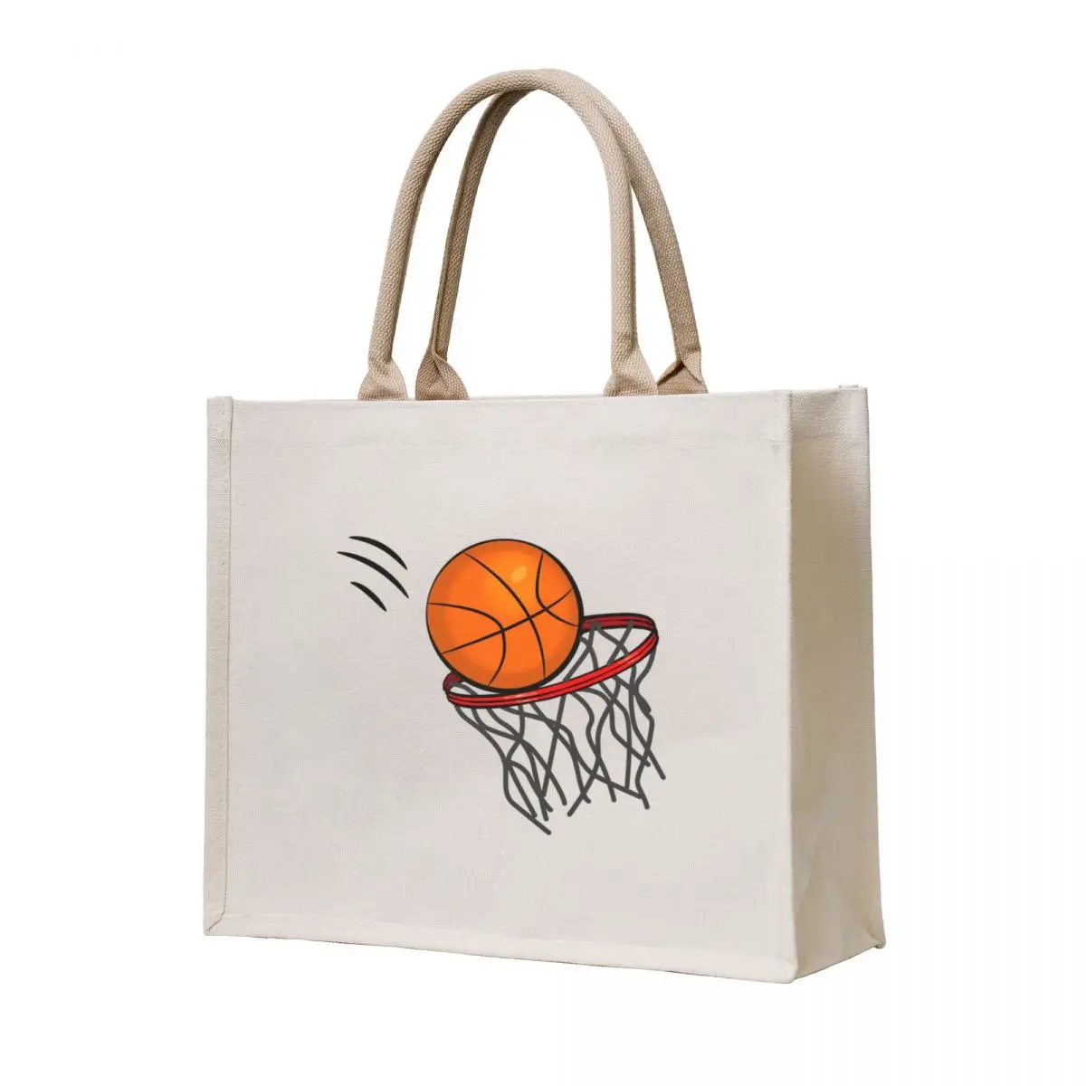 

Basketball Tote Bag cloth bag woman Large bags for women university shopper bag Women's shopper