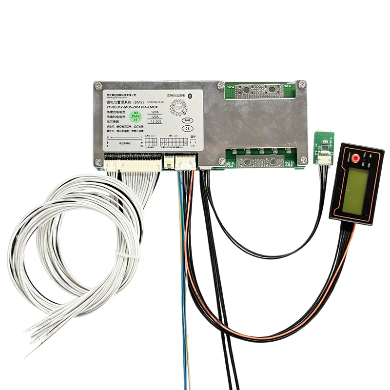 Smart BMS 16-20S for Super SOCO CPX Lithium LiFePo4 Battery Protection Board Ebike Battery Management System Bms