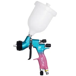high quality professional GLT pro black/ golden painting gun T110 1.3mm nozzle spray gun paint gun water based air spray gun