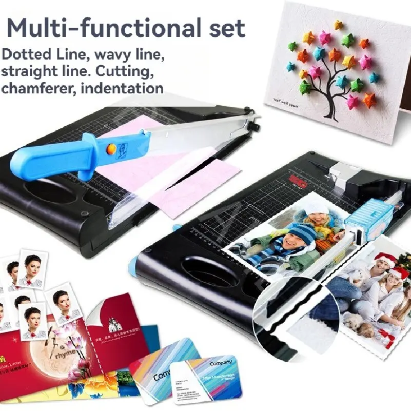 Multi In One Multifunctional Paper Cutting Knife, Paper Cutting Machine SG-20, Creasing Dotted Line, Wavy Line, Straight Line