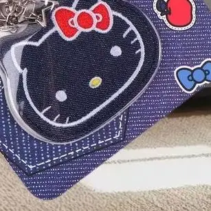 سلسلة مفاتيح مرآة هيلوكيتي الساحرة؛ ملحق حقيبة الرسوم المتحركة الرائعة، مثالي للهدايا