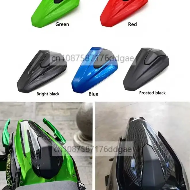 

Чехол на заднее пассажирское сиденье Ninja 400 для Kawasaki Ninja400 Z400 2018-2023, обтекатель мотоцикла, аксессуары для обтекателя