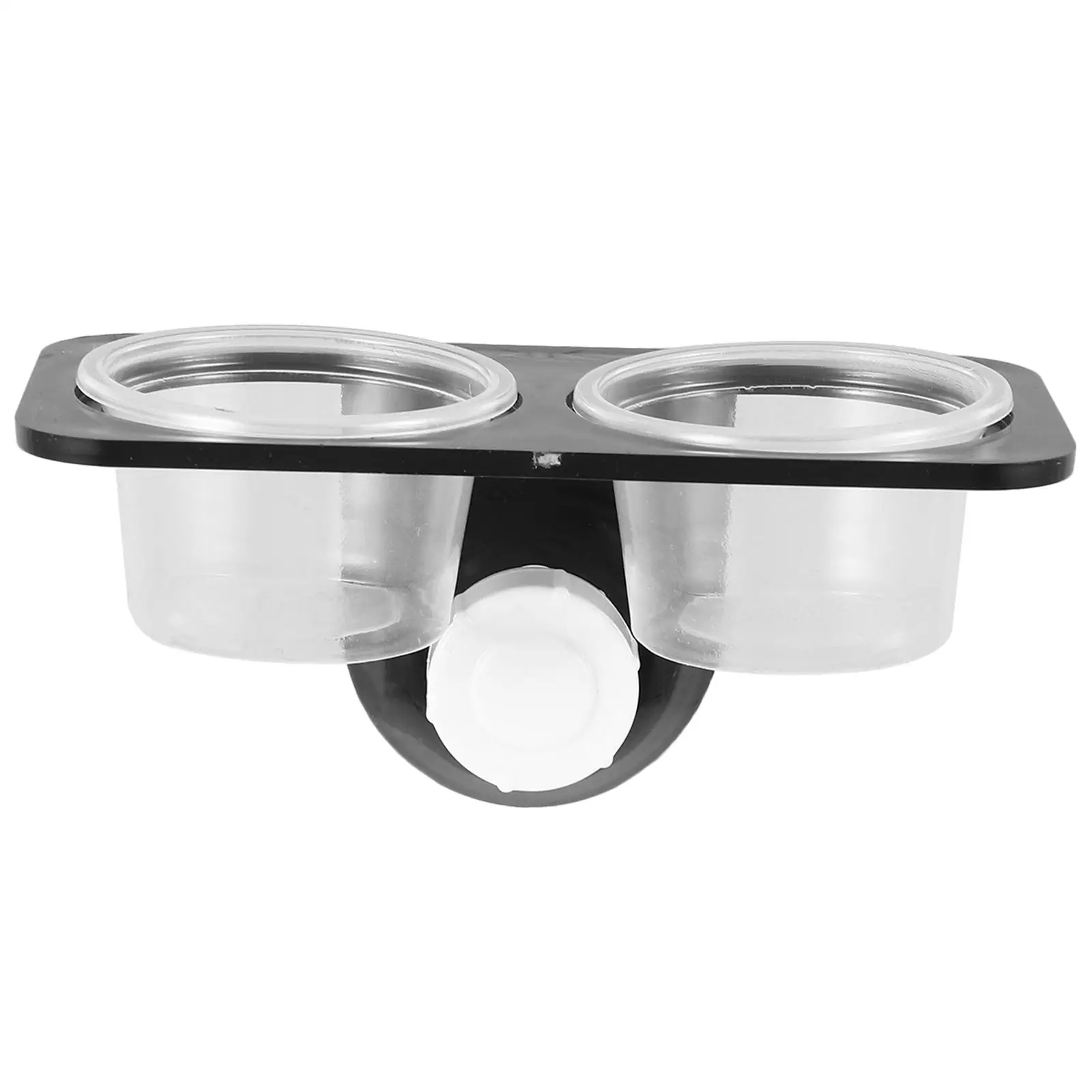 

Reptile Food Container Feeder Bowl Bowls The Animal Cricket Pet Water Suction Cups