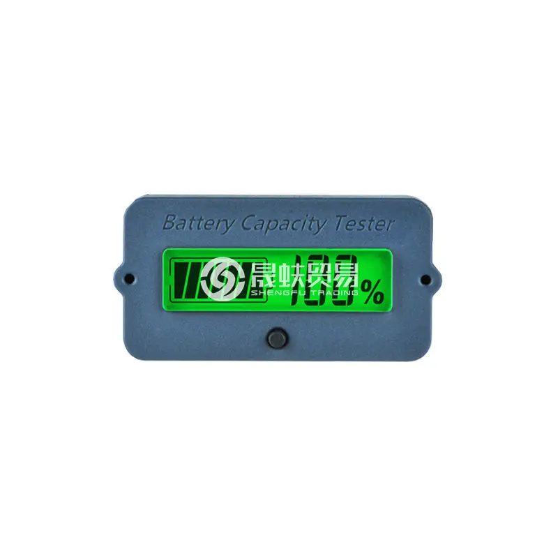 TY02BIron Phosphate Ternary Lithium Battery Lead Acid Remaining Electricity Meter 20AHigh-Precision Coulometer