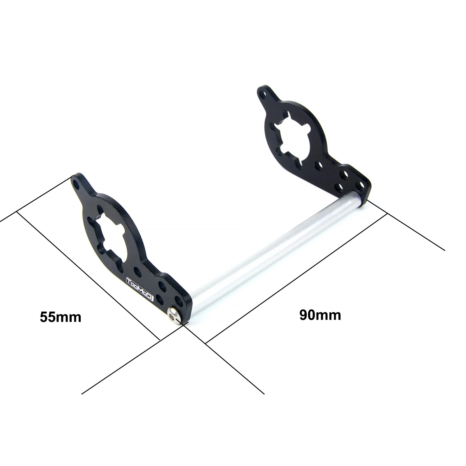 Aluminum Rear Shock Damper Mount for  Tamiya RC Car Grsshopper Grasshopper 2 Hornet Buggy Chassis Upgrades Parts