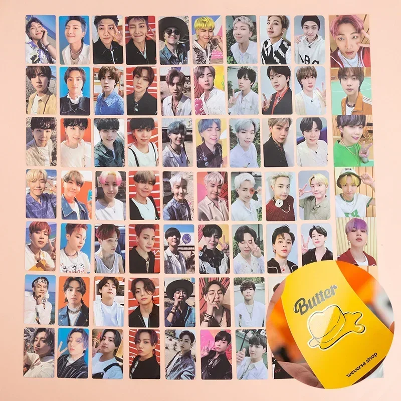 KPOP Album Butter Photocard Message Butterful Night Event Lomo Cards Weverse Shop Memebers Premium Photos