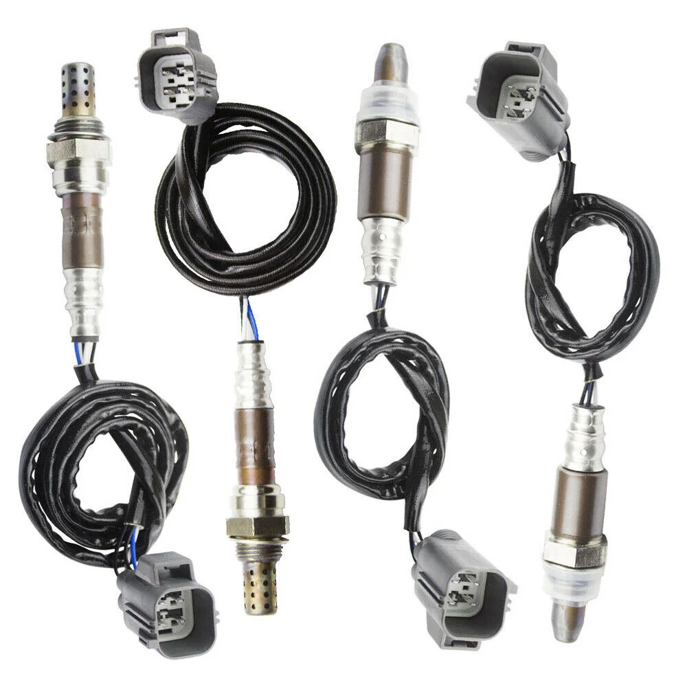 4Pcs 234-4451 234-4453 Downstream Oxygen Sensor For 2007-2014 Volvo XC90 3.2L With 1 Year Warranty