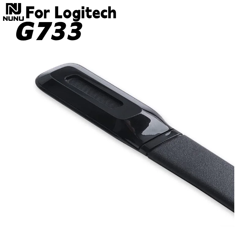 Wymienny mikrofon Plug and Play z profesjonalną redukcją szumów do bezprzewodowych słuchawek gamingowych Logitech G733 — zdjęcie produktu 4