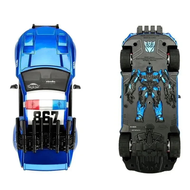 1:24 Transformers Optimus barriade crossshairs Hot Rod simulazione Diecast Metal Alloy Model Car Toys for kids Gift Collection