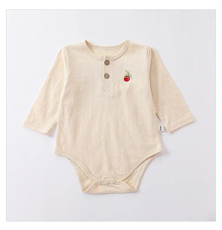 Tute per bambini tutine manica lunga ragazzi ragazze vestiti per bambini in cotone 0-24 mesi neonato bebe tuta abbigliamento