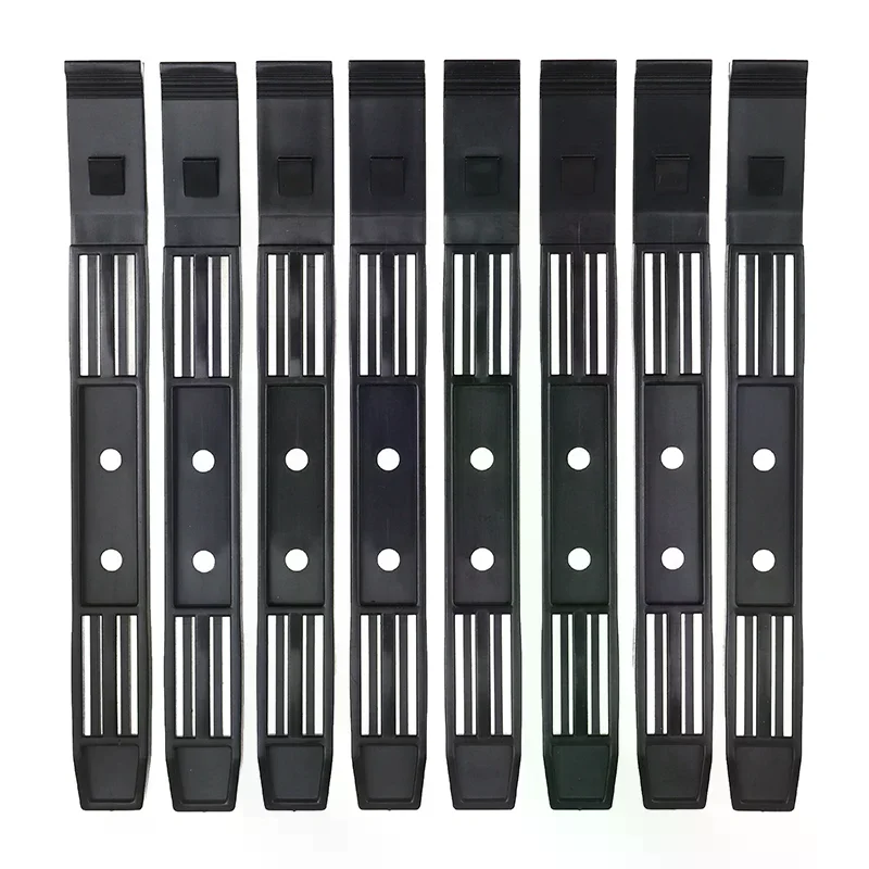 4Pair Black Chassis Hard Drive Mounting Desktop Hard Disk Bracket Computer Cooler Mounting Rail HDD Shelf Slider
