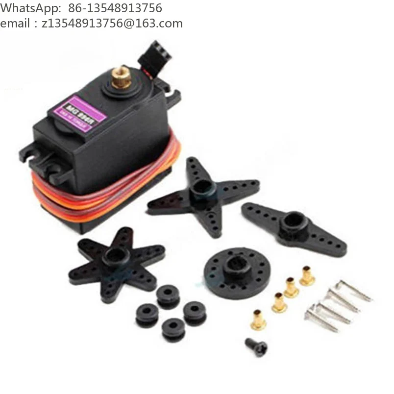 MG996R MG946R MG995 Metal Gear Standard Servo 180 Degree 20KG High Torque Servo for Robot Model 2Price