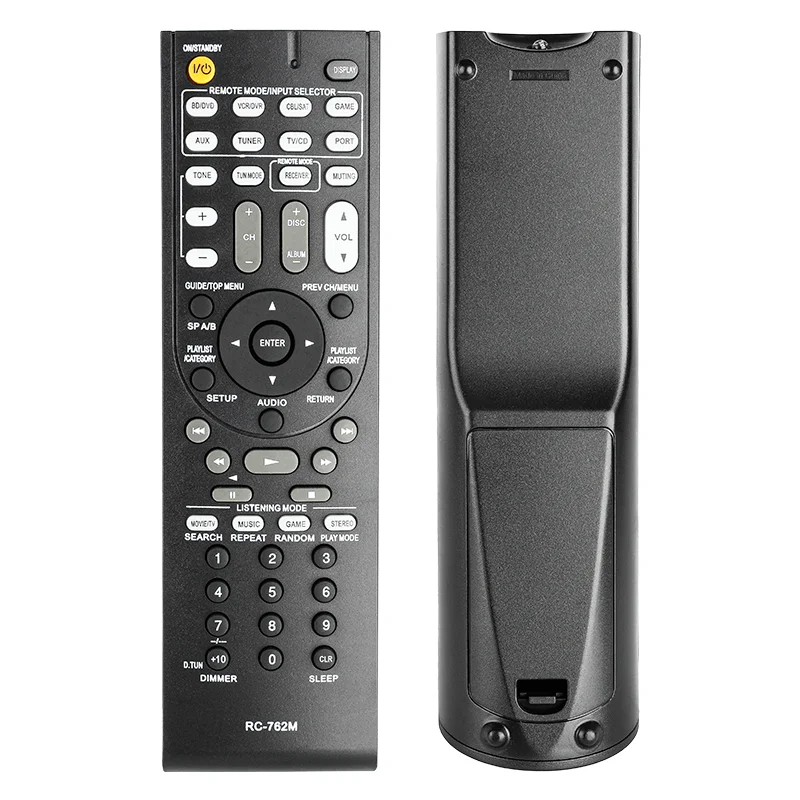 Control Remoto RC-762M para ONKYO, Compatible con Receptores AV ONKYO HT-R280 HT-R290 HT-R358 HT-R380 HT-R390 HT-R538 HTP-380