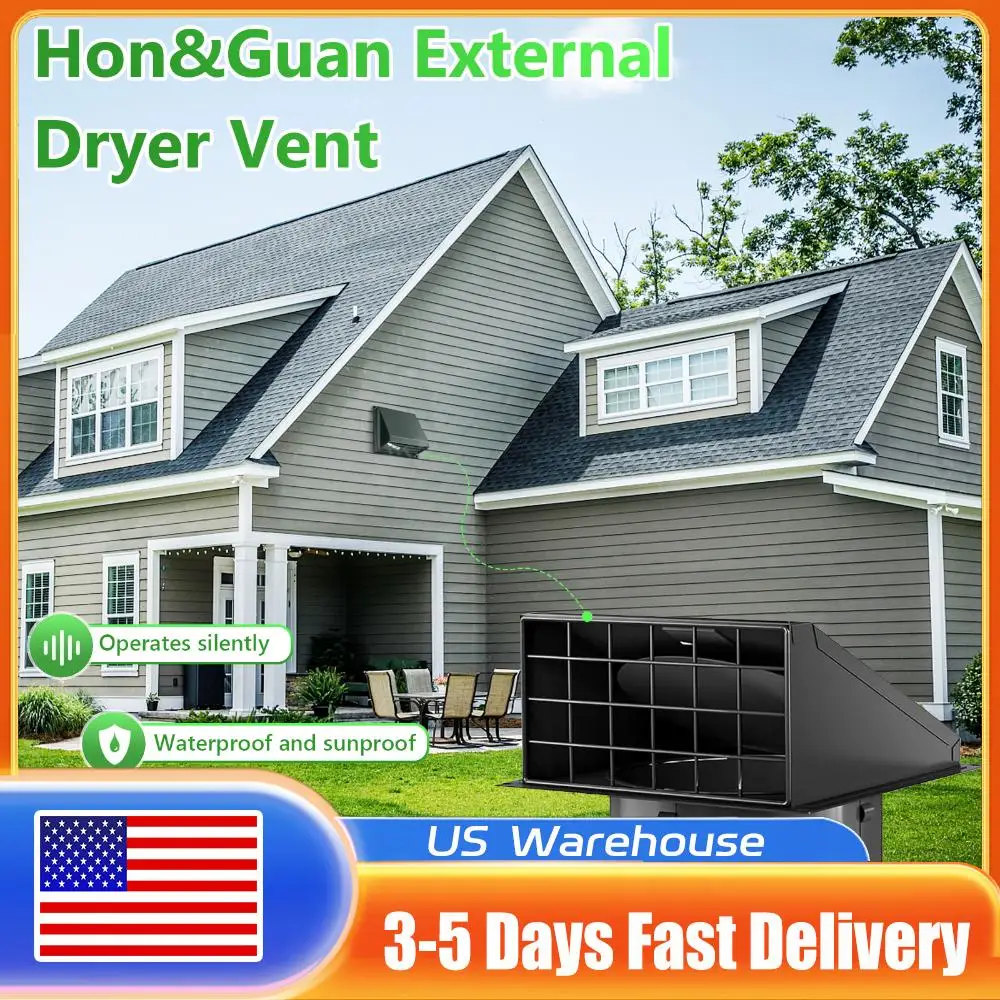 

4-дюймовая настенная вытяжная крышка, металлическая внешняя крышка вентиляционного отверстия, внешняя вытяжка, настенная вентиляционная отверстие для дома, вытяжка переменного тока