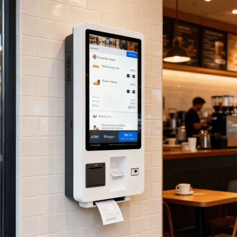 Self-Service Terminal Touchscreen Ordering & Payment Kiosk with SDK Function