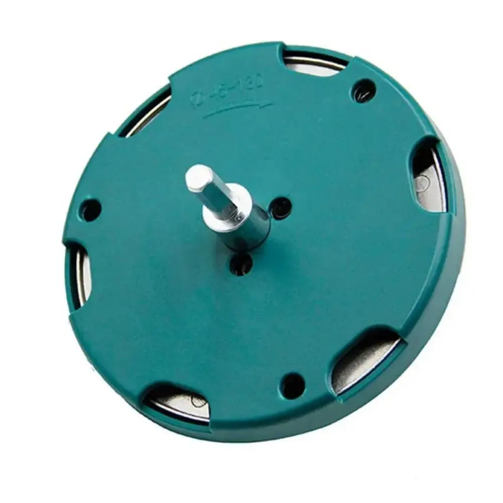 

Регулируемая открывалка для отверстий 45-130 мм с центральной дрелью/гаечным ключом, круглая кольцевая пила, многофункциональный эффективный дырокол