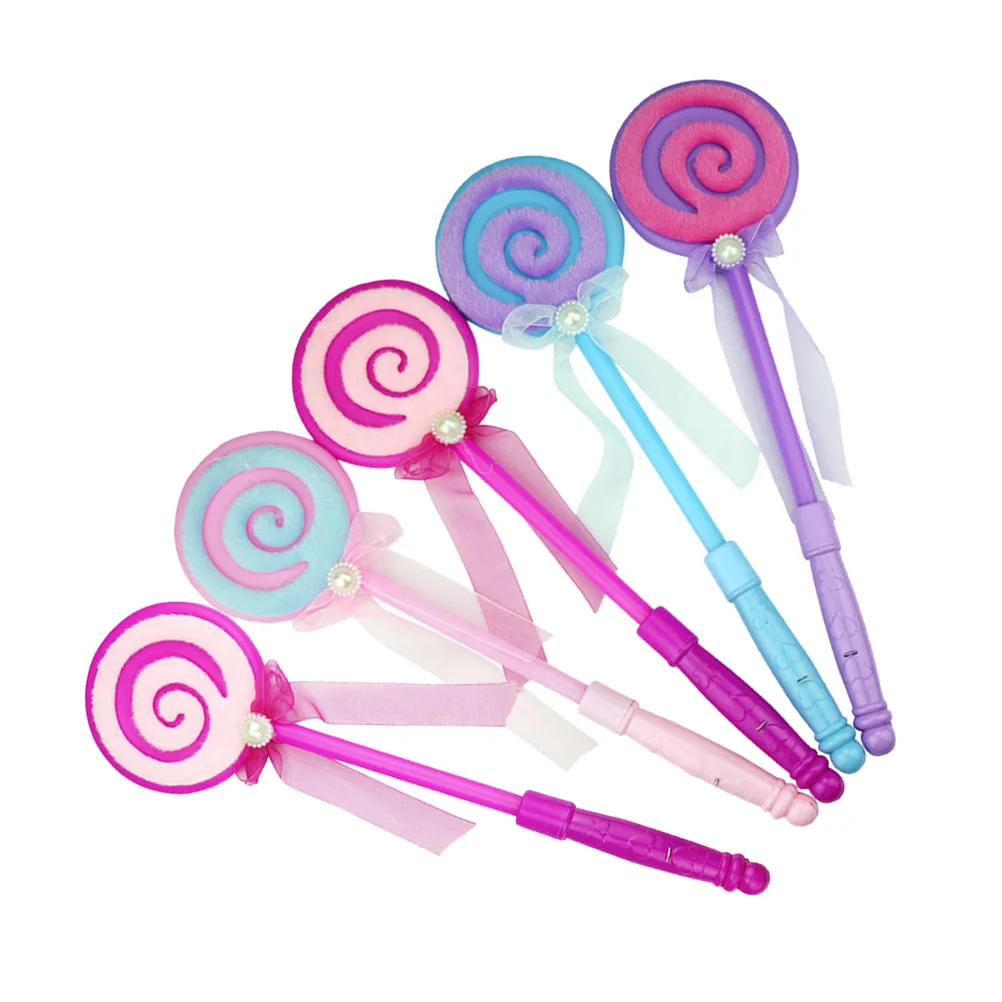 

5 шт., светодиодные мигающие палочки для леденцов, светящиеся палочки для дня рождения, свадьбы, вечеринки, фестивальные принадлежности, мигающая палочка для леденцов