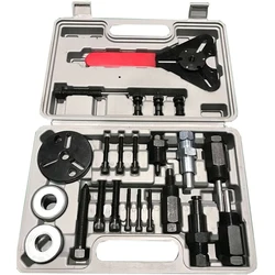 A/C Deluxe Automotive Compressor Clutch Hub Remover Installer Puller Tool Spanner Air Conditioner AC