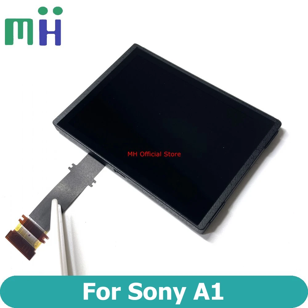 Revisão e Recomendação do Novo Display LCD para Sony A1 com Capa Protetora e Suporte – ILCE-1