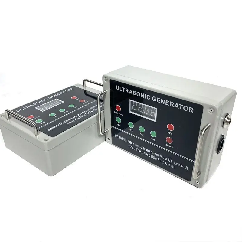 28KHZ 200W Ultrasonic Vibrating Screen Power Generator for Food Powder Screening 33KHZ 100W