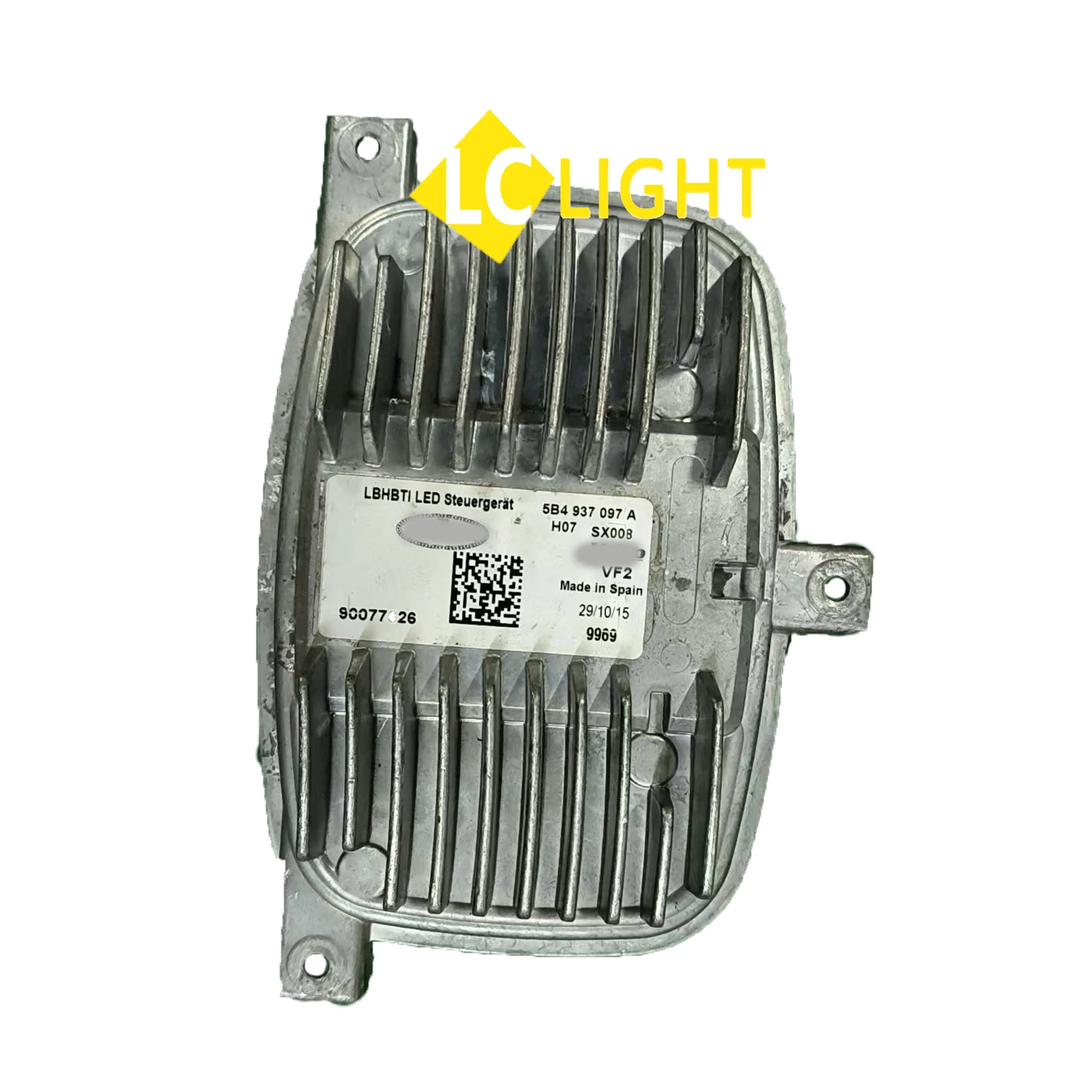 

OEM 5B4 937 097 A оригинальный 5B4937097A модуль контроллера светодиодных фар для балласта Bugatt-i Veyron H07 SX008 VF2
