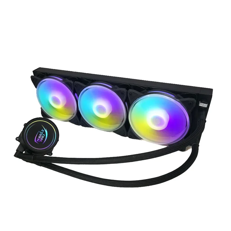 Customizable water cooling radiator CPU liquid cooled heatsink CPU fan 360mm water cooler for PC computer