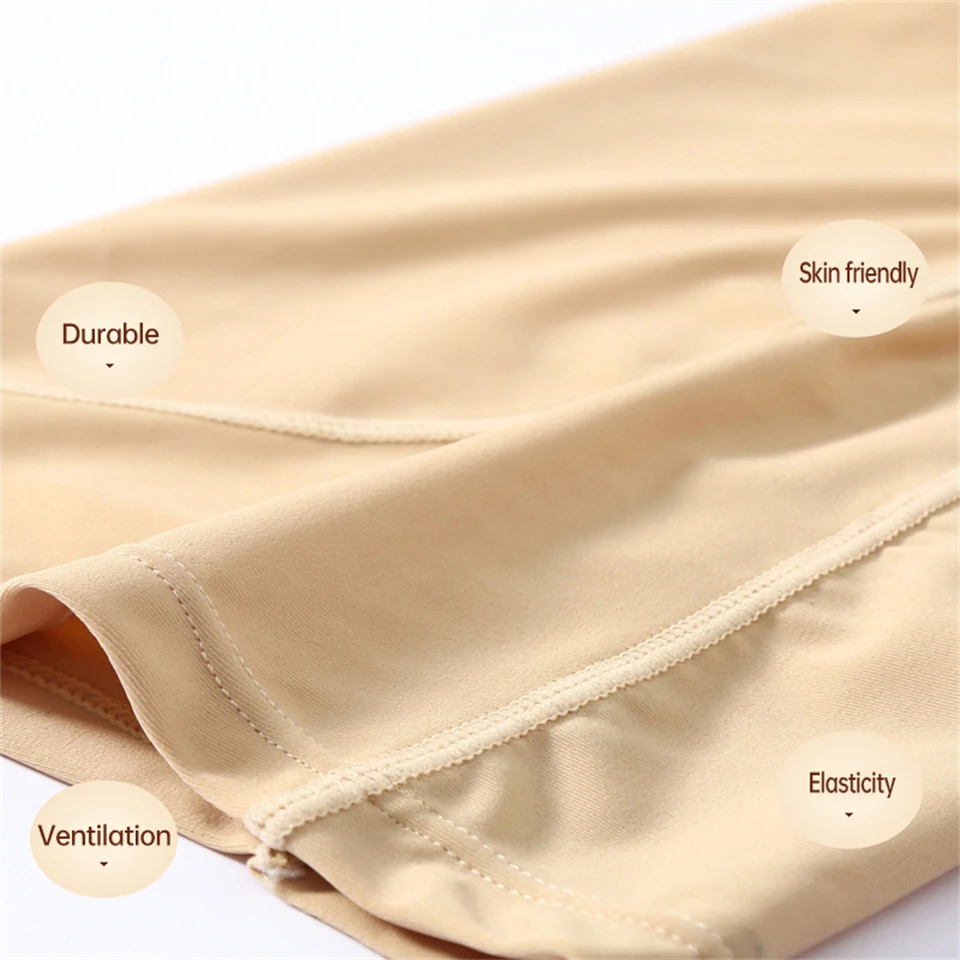 Becirzet Shapewear Damen Bauchkontrolle Po-Former Hüftpolster Hochgeschnittene Kompressions-Shapewear-Höschen – Detail 15