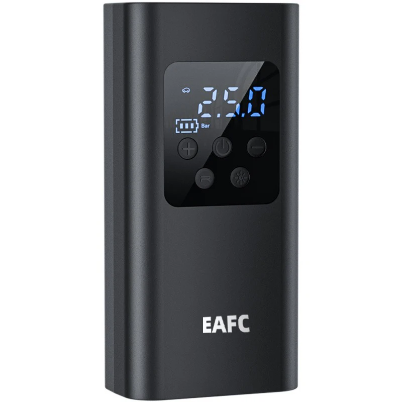 Neue Auto aufblasbare Pumpe USB-Aufladung drahtlose Handheld elektrische 120w digitale Auto Luft kompressor Pumpe für Motorräder Autos LKW