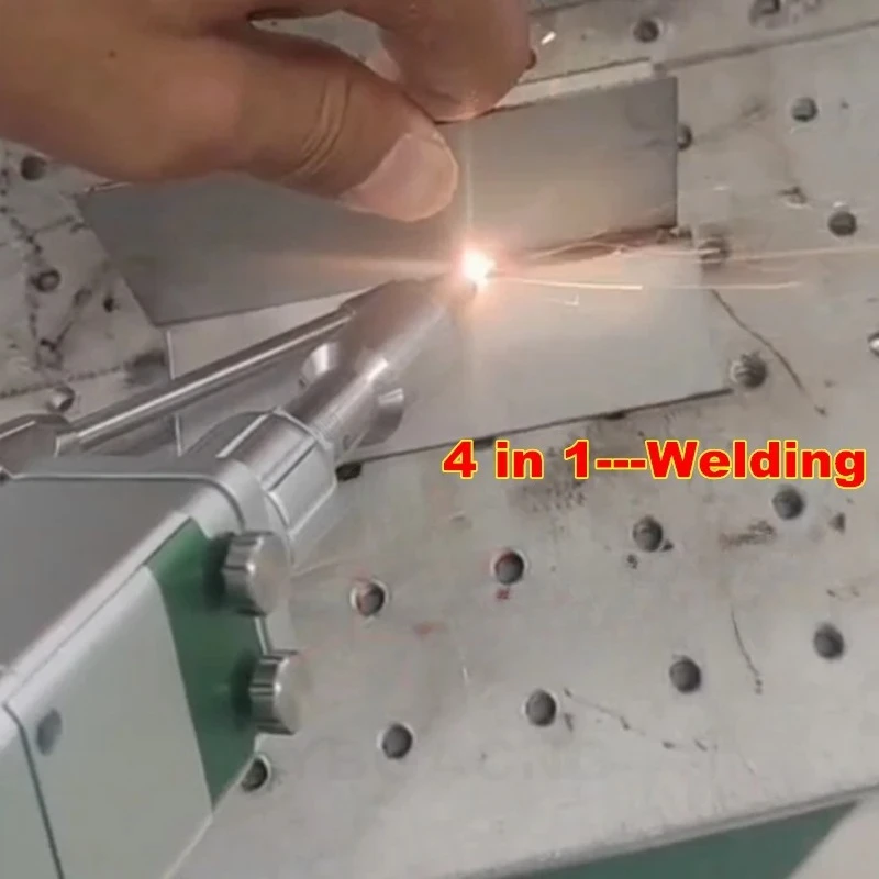 3000W 5-in-1 Fiber Laser Welding Machine 2000W for Metal Oxides 1500W Stainless Steel Processing