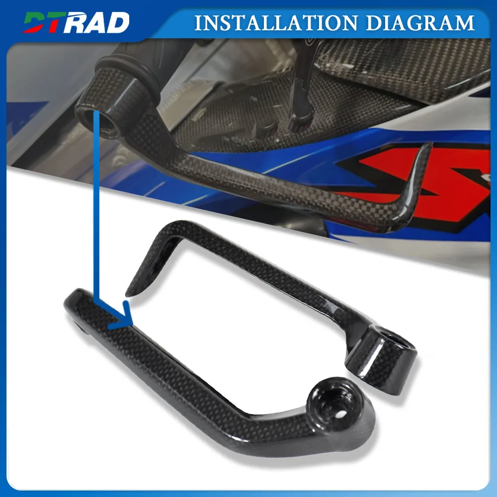 1Pair Motorcycle Ha…
