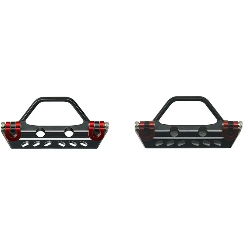 [Todaybuy】 RC Model Car Accessory Modification And Upgrade Aluminum Alloy Bumper For Axial 1/30 SCX30 Remote Control Components